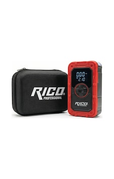 Rico Akü Şoklama Takviye 150 Psı Lastık Şişirme Led Işık Power Bank 4+1 Rc4073 Profosyonel