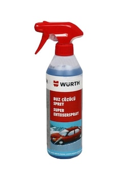 Würth Buz Çözücü Buz Önleyici Sprey 500 ML Würth Buz Çözücü Buz Önleyici Sprey 500 ML