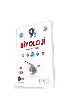 Limit 2025 9. Sınıf Biyoloji Soru Bankası Güncel Müfredat Limit 2025 9. Sınıf Biyoloji Soru Bankası Güncel Müfredat