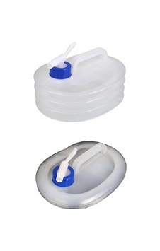 Musluklu Katlanabilir Su Bidonu 10 Litre Karışık - 39191001 Karışık