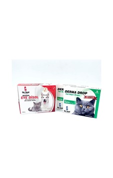 Dr. Sed Derma Kedi Deri Bakım Ürünü 2 Kutu + Göz Bakım Ürünü