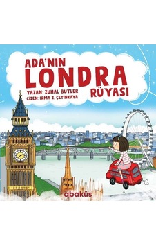 Ada'nın Londra Rüyası - Zuhal Butler - Abaküs Kitap