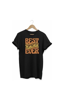 Mevese Bule 24 Kasım Öğretmenler Günü Hediye Baskılı Oversize Bisiklet Yaka T-shirt - Siyah Mevese Bule 24 Kasım Öğretmenler Günü Hediye Baskılı Oversize Bisiklet Yaka T-shirt - Siyah