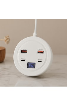 4'lü Hızlı Şarj Adaptör Seti Pd 20w Type-c & Qc3.0 Usb