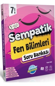 7. Sınıf Fen Bilimleri Sempatik Soru Bankası Ünlüler Karması 7. Sınıf Fen Bilimleri Sempatik Soru Bankası Ünlüler Karması