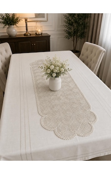 Meridyen Runner Açık Krem