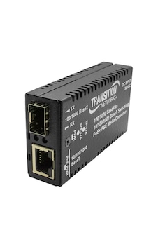 Mini Hızlı/gigabit Ethernet Poe+ Medya Dönüştürücü/m1ge-psw-pse-01