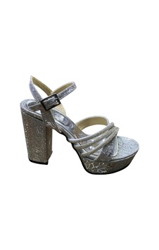 Yaren Moda Kadın Kalın Platform Topuk Simli Taşlı Abiye Yazlık Ayakkabı Gümüş - 887321894 Gümüş Yaren Moda Kadın Kalın Platform Topuk Simli Taşlı Abiye Yazlık Ayakkabı Gümüş - 887321894 Gümüş