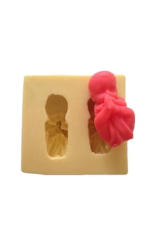 Ayağını Emen Bebek Şeklinde Silikon Pasta Ve Seker Hamuru Kalibi 5x3x3 Cm 6 Ayağını Emen Bebek Şeklinde Silikon Pasta Ve Seker Hamuru Kalibi 5x3x3 Cm 6