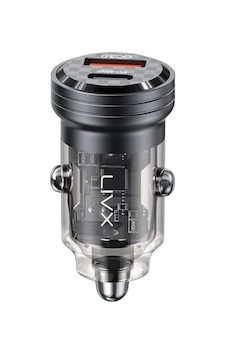 Livx Transparent 45w Pd/qc Type C Ve Usb Çıkış Ultra Hızlı Mini A