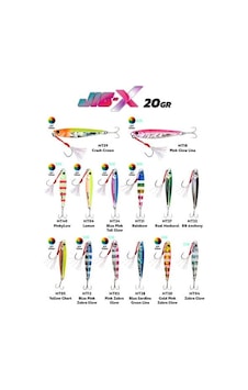 Fujin Jig-x 20gr Light Jigging Jig Yem Fujin Jig-x 20gr Light Jigging Jig Yem