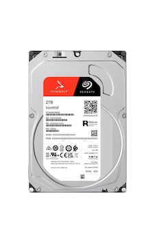 2 Tb 3.5 Ironwolf Sata3 5400rpm 256mb St2000vn003 3 Yıl Resmı Dıst Garantılı
