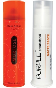 Mat Wax 100 Ml Doğal Şekillendirici Ve Morfose Turuncu Sprey 200 Ml Mat Wax 100 Ml Doğal Şekillendirici Ve Morfose Turuncu Sprey 200 Ml