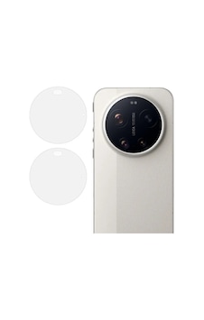 Xiaomi 17 Ultra Esnek Nano Kamera Lens Koruyucu 2 Adet Xiaomi 17 Ultra Esnek Nano Kamera Lens Koruyucu 2 Adet