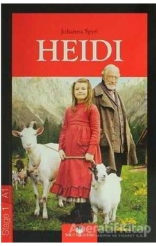 Stage-1 Heidi - İngilizce Hikaye - Johanna Spyri - MK Publications