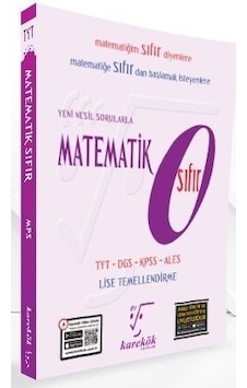 Matematik Sıfır Karekök Yayınları Matematik Sıfır Karekök Yayınları