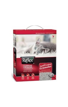 Northcity Granül Aktif Karbonlu Topaklanan Kedi Kumu 10 Lt - Doğal Bentonit Ve Koku Kontrolü Northcity Granül Aktif Karbonlu Topaklanan Kedi Kumu 10 Lt - Doğal Bentonit Ve Koku Kontrolü