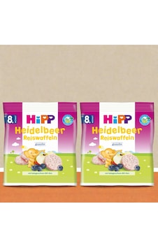 Yaban Mersinli Bebek Gofreti 30 G X 2 Adet