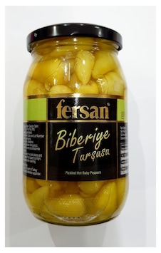 Biberiye Biber Turşusu 325gr Cam Biberiye Biber Turşusu 325gr Cam