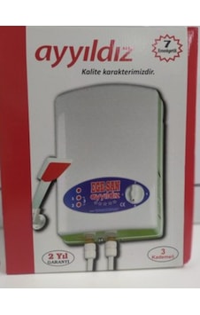 Egesan Ayyıldız Elektrikli Anisu Isıtıcı Şofben
