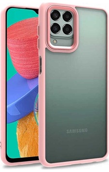 Galaxy M33 Kılıf Zore Flora Kapak Rose Gold Galaxy M33 Kılıf Zore Flora Kapak Rose Gold