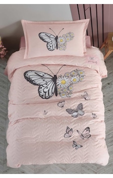 Clasy Daisy Love Ranforce 4 Mevsim Tek Kişilik Nevresim Set Somon Clasy Daisy Love Ranforce 4 Mevsim Tek Kişilik Nevresim Set Somon