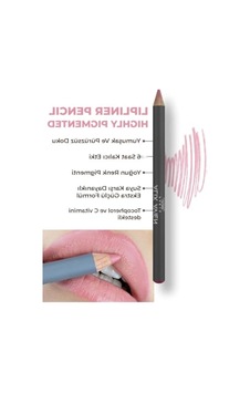 Uzun Süre Kalıcı Dudak Kalemi, 06 Soft Brown Uzun Süre Kalıcı Dudak Kalemi, 06 Soft Brown