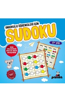Sudoku 5+ Yaş - Anaokulu Öğrencileri İçin - Rzır-635000 Sudoku 5+ Yaş - Anaokulu Öğrencileri İçin - Rzır-635000