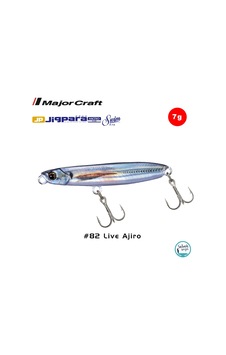 Major Craft Jigpara Micro Swim Jpmsw-7Gr 40Mm -82 Live Aji Major Craft Jigpara Micro Swim Jpmsw-7Gr 40Mm -82 Live Aji