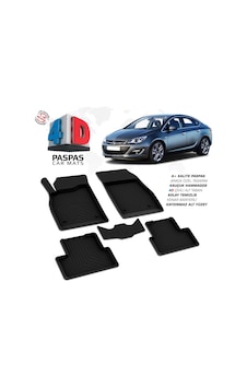 Opel Astra J Sd 4d Araca Özel Havuzlu Kauçuk Paspas 2010 Ve Üzeri