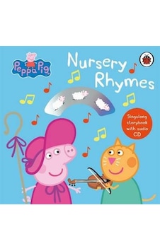 Peppa Pig: Nursery Rhymes: Singalong Storybook with Audio CD - Peppa Pig - Ladybird Books Peppa Pig: Nursery Rhymes: Singalong Storybook with Audio CD - Peppa Pig - Ladybird Books