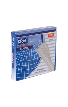 Kraf Dar Maket Bıçağı Yedeği 100 Adet Falçata Ucu Kraf Dar Maket Bıçağı Yedeği 100 Adet Falçata Ucu