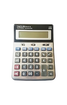 12 Haneli Hesap Makinesi Ts-6118 5639 010