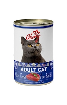 12x400 Gram Glory Parça Ton Balıklı Ve Hamsili Kedi Konservesi 12x400 Gram Glory Parça Ton Balıklı Ve Hamsili Kedi Konservesi