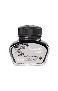 Pelikan 4001 Mürekkep 30Ml-Siyah Pelikan 4001 Mürekkep 30Ml-Siyah