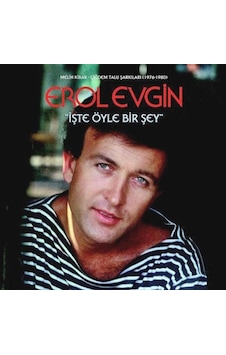 Erol Evgin - İşte Öyle Bir Şey - Plak Erol Evgin - İşte Öyle Bir Şey - Plak