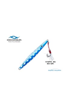 Ocean Angler Knife Jig 60Gr. Blue Ocean Angler Knife Jig 60Gr. Blue