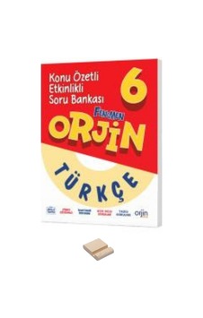 6. Sınıf Orjin Türkçe Konu Özetli Soru Bankası 6. Sınıf Orjin Türkçe Konu Özetli Soru Bankası