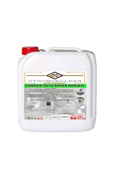 Strong&Clean Çamaşır Suyu Bahar Kokulu 5 KG Strong&Clean Çamaşır Suyu Bahar Kokulu 5 KG