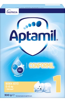 Aptamil Conformil 1 Bebek Sütü 0-6 Ay 300 G Aptamil Conformil 1 Bebek Sütü 0-6 Ay 300 G