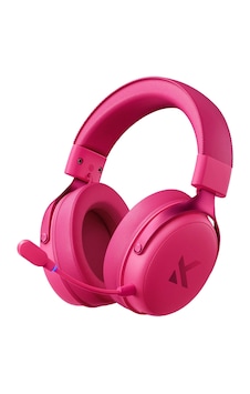 Mchose V9 Pro Rose Red 7.1 Surround Kablosuz Gaming Kulaklık Hw-v9-6 Mchose V9 Pro Rose Red 7.1 Surround Kablosuz Gaming Kulaklık Hw-v9-6