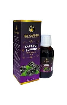 Bee Garden Karadut Şurubu 50ml