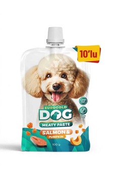 Dog Et Ezmesi Somon Balkabağı 100gr X 10 Lu