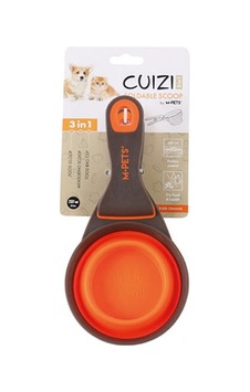 M-pets Cuizi 3in1 Fonksiyonel Mama Ölçü Kabı Turuncu 237 Ml 244-51003.01 M-pets Cuizi 3in1 Fonksiyonel Mama Ölçü Kabı Turuncu 237 Ml 244-51003.01