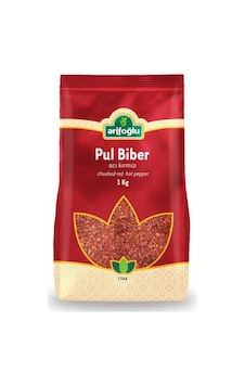 Arifoğlu Kırmızı Acı Pul Biber 1 KG Arifoğlu Kırmızı Acı Pul Biber 1 KG