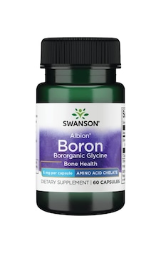 Swanson, Albion, Boron, 6 Mg, 60 Capsules Swanson, Albion, Boron, 6 Mg, 60 Capsules