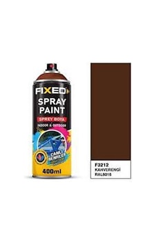Sgs Fixed F3212 Akrilik Sprey Boya Kahverengi Ral8016 400 Ml Kahve-Ral 8016 Sgs Fixed F3212 Akrilik Sprey Boya Kahverengi Ral8016 400 Ml Kahve-Ral 8016