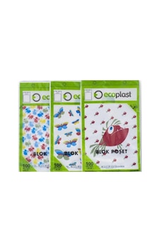 Ecoplast 1 Numara 100 Lü Baskılı Beyaz- 22 33 Ecoplast 1 Numara 100 Lü Baskılı Beyaz- 22 33