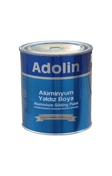 Adolin Alüminyum Yaldız Boya 0.75 Kg Adolin Alüminyum Yaldız Boya 0.75 Kg