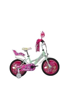 Bisan Rose Kız Çocuk Bisikleti 26cm V 16 Jant Mint Yeşil Pembe Çok Renkli Bisan Rose Kız Çocuk Bisikleti 26cm V 16 Jant Mint Yeşil Pembe Çok Renkli